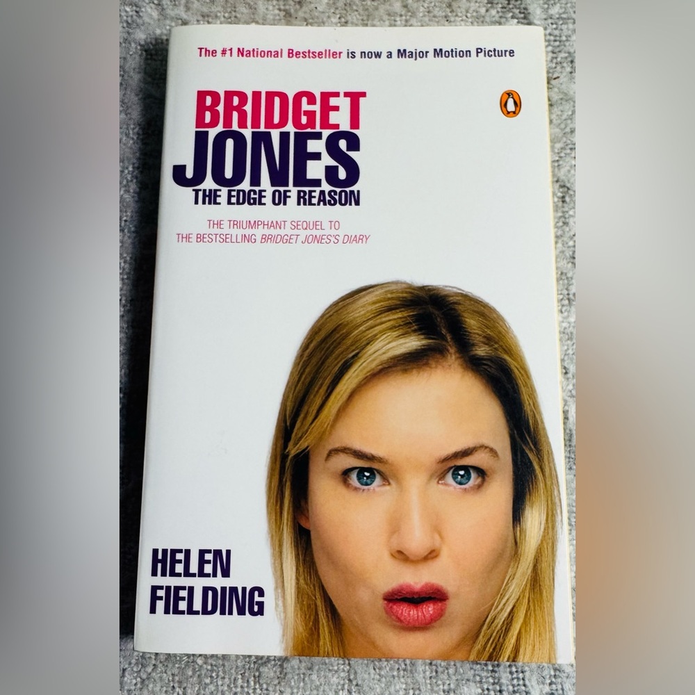 Bridget Jones: The Edge of Reason Softcover Book